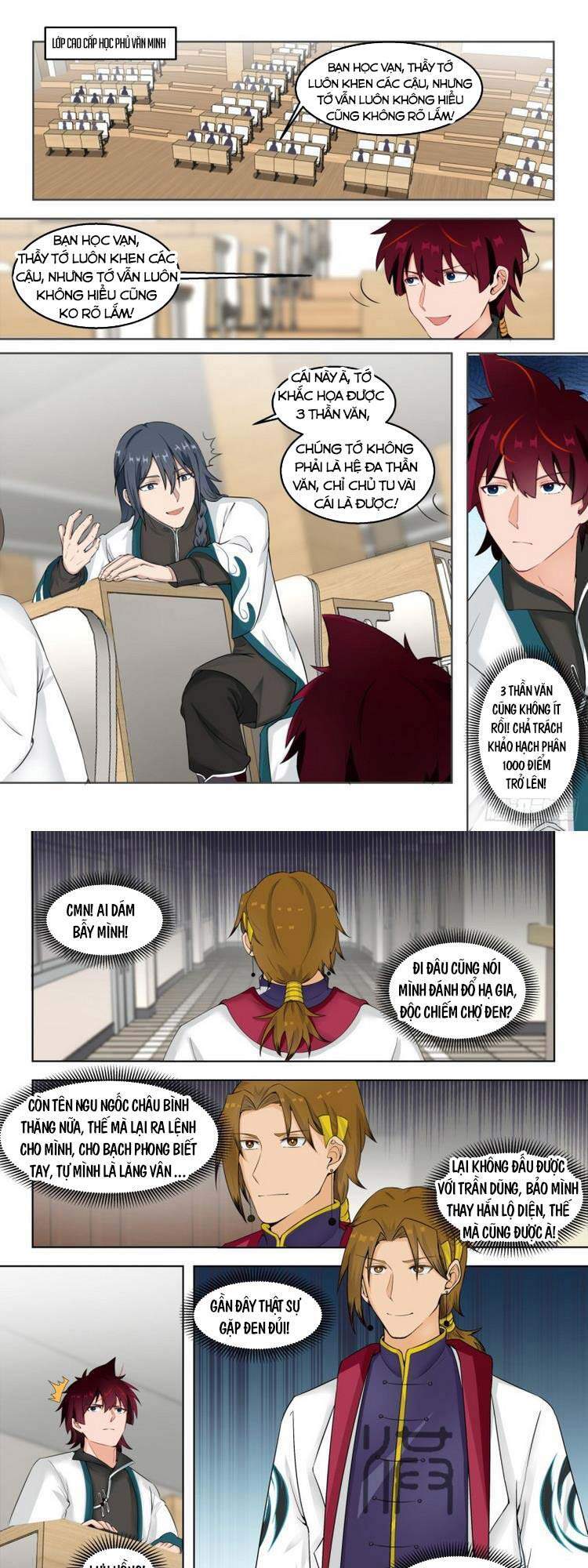Vạn Tộc Chi Kiếp Chap 172 - Next Chap 173