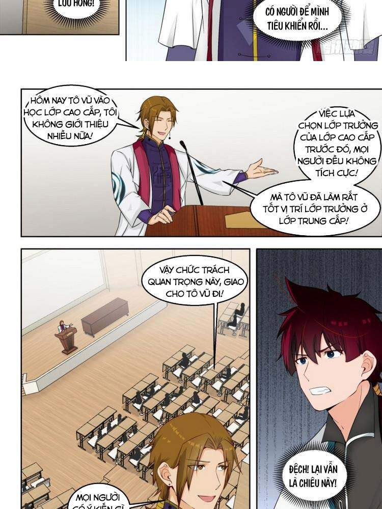 Vạn Tộc Chi Kiếp Chap 172 - Next Chap 173