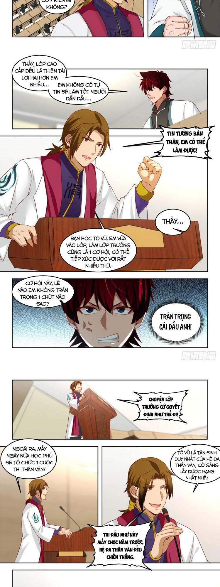 Vạn Tộc Chi Kiếp Chap 172 - Next Chap 173