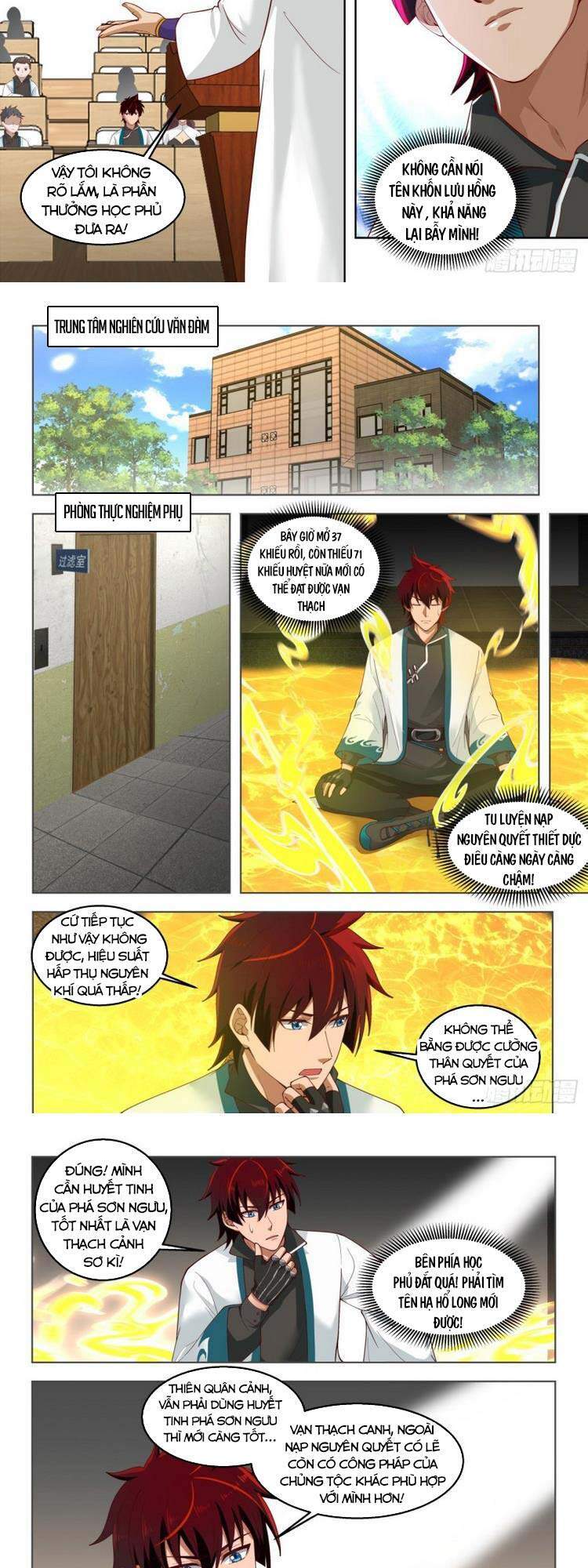Vạn Tộc Chi Kiếp Chap 172 - Next Chap 173