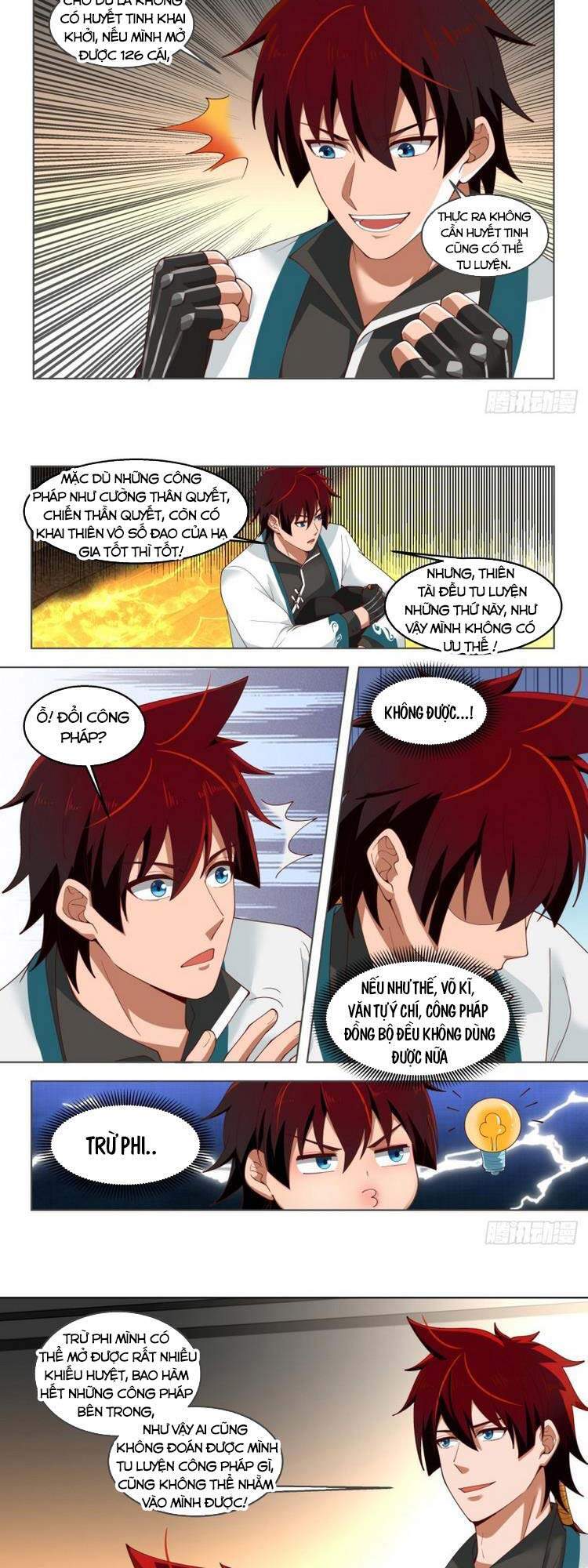 Vạn Tộc Chi Kiếp Chap 172 - Next Chap 173