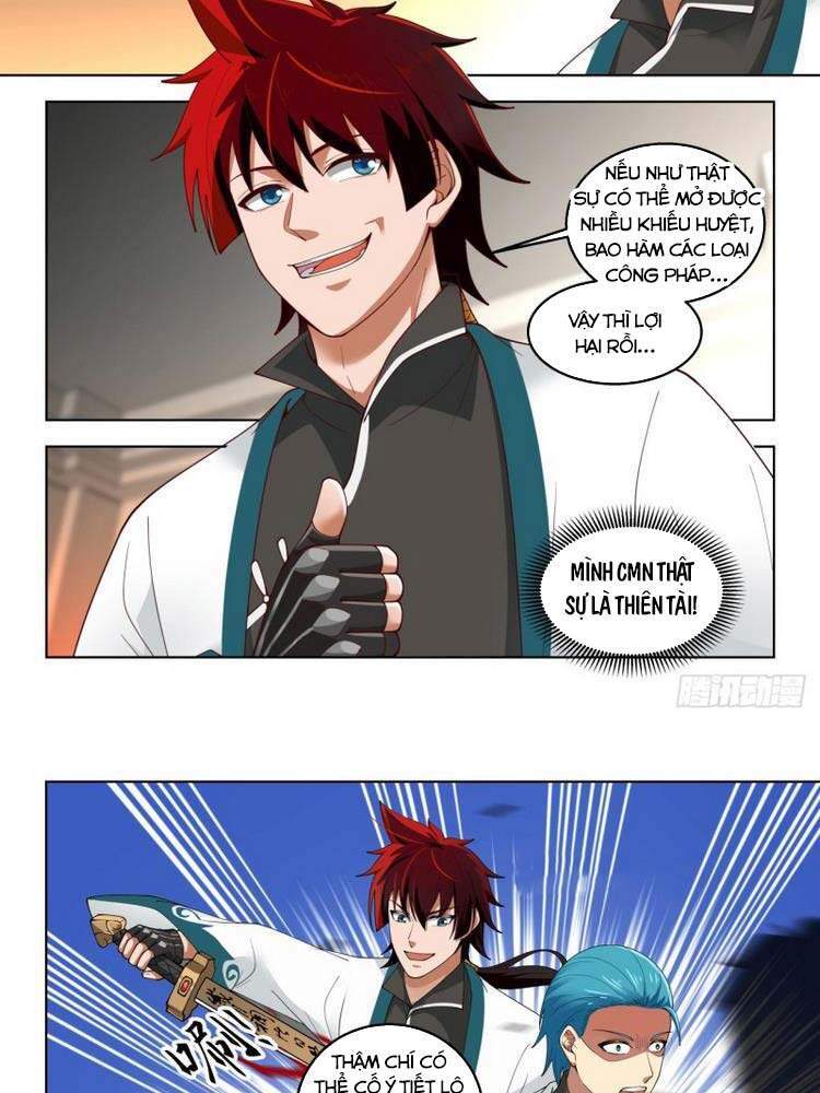 Vạn Tộc Chi Kiếp Chap 172 - Next Chap 173