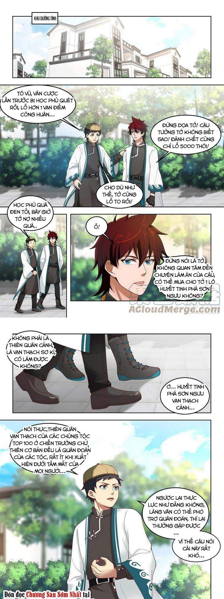 Vạn Tộc Chi Kiếp Chap 173 - Next Chap 174