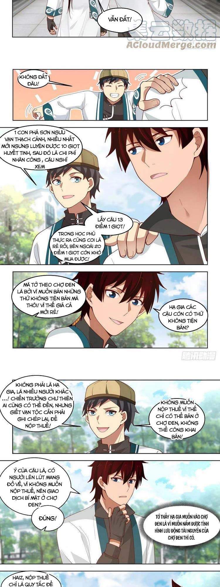 Vạn Tộc Chi Kiếp Chap 173 - Next Chap 174