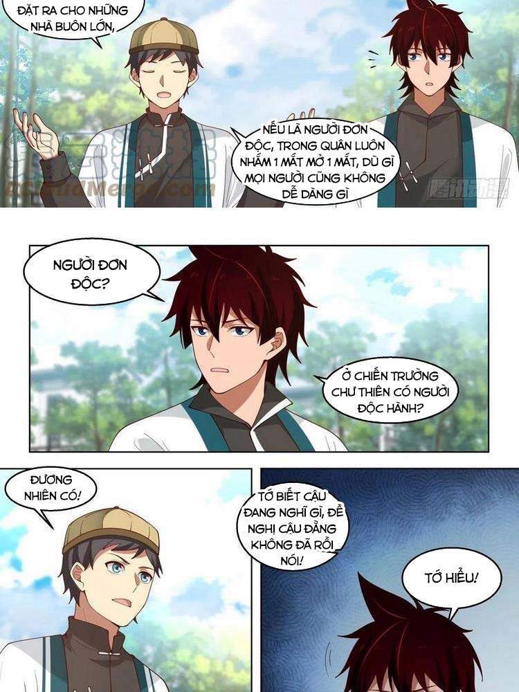 Vạn Tộc Chi Kiếp Chap 173 - Next Chap 174