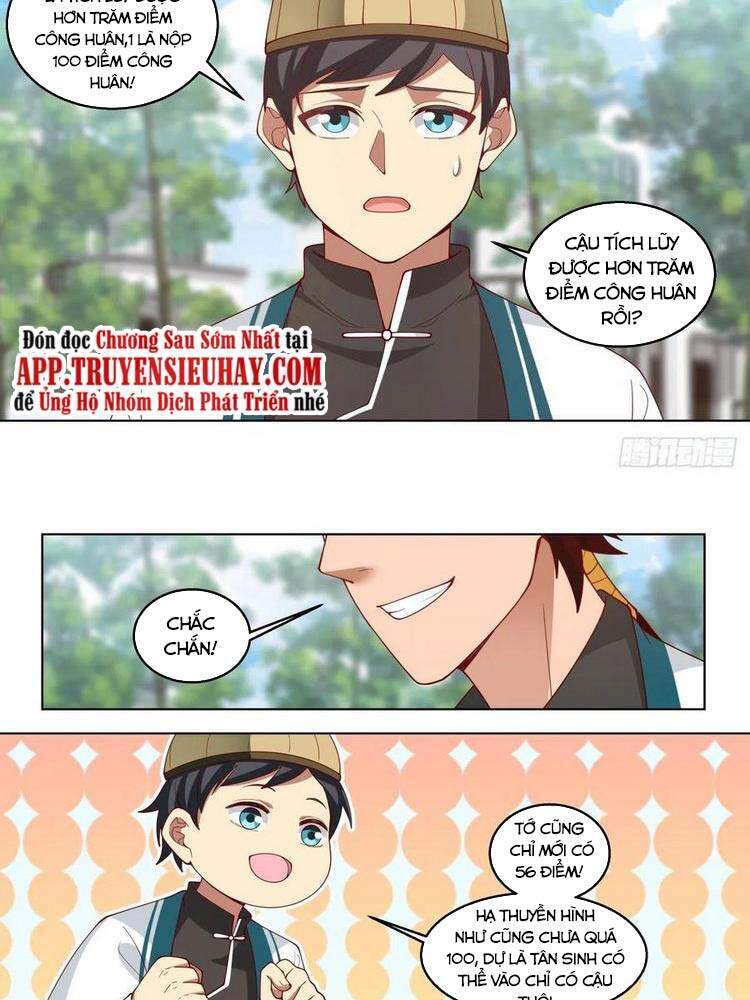Vạn Tộc Chi Kiếp Chap 173 - Next Chap 174