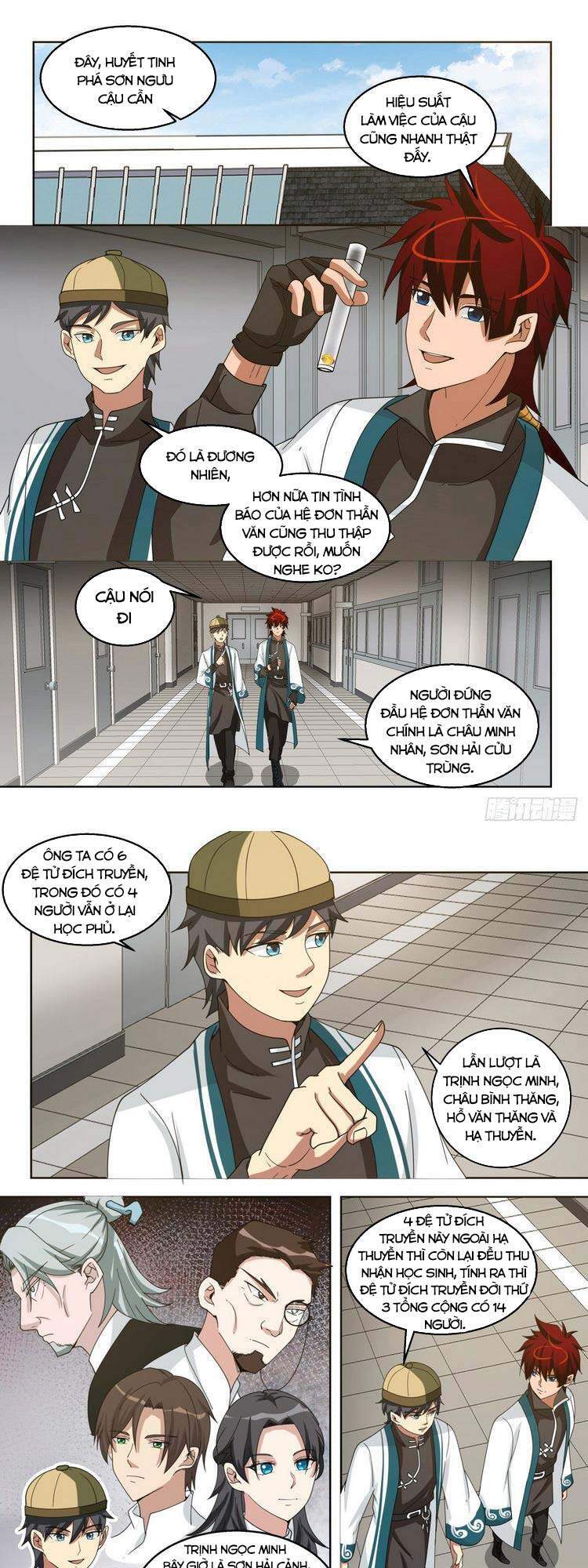 Vạn Tộc Chi Kiếp Chap 174 - Next Chap 175