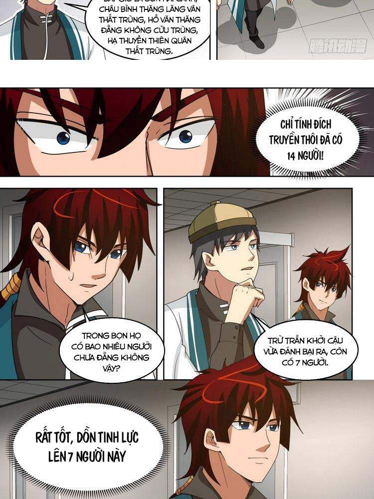 Vạn Tộc Chi Kiếp Chap 174 - Next Chap 175