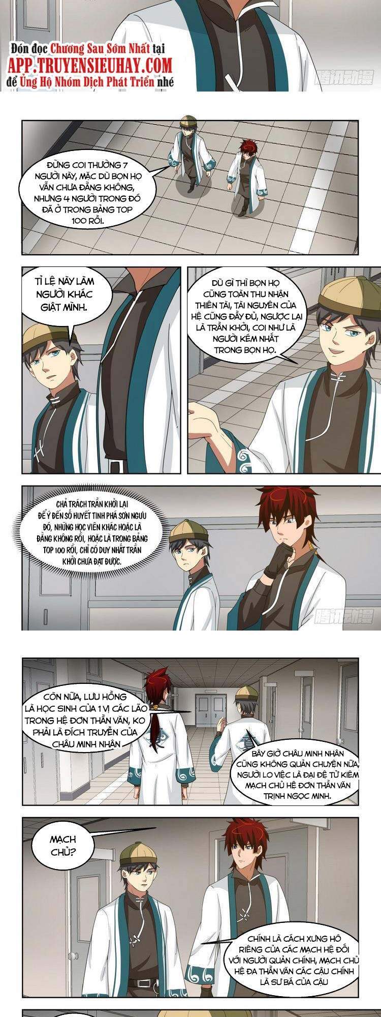 Vạn Tộc Chi Kiếp Chap 174 - Next Chap 175