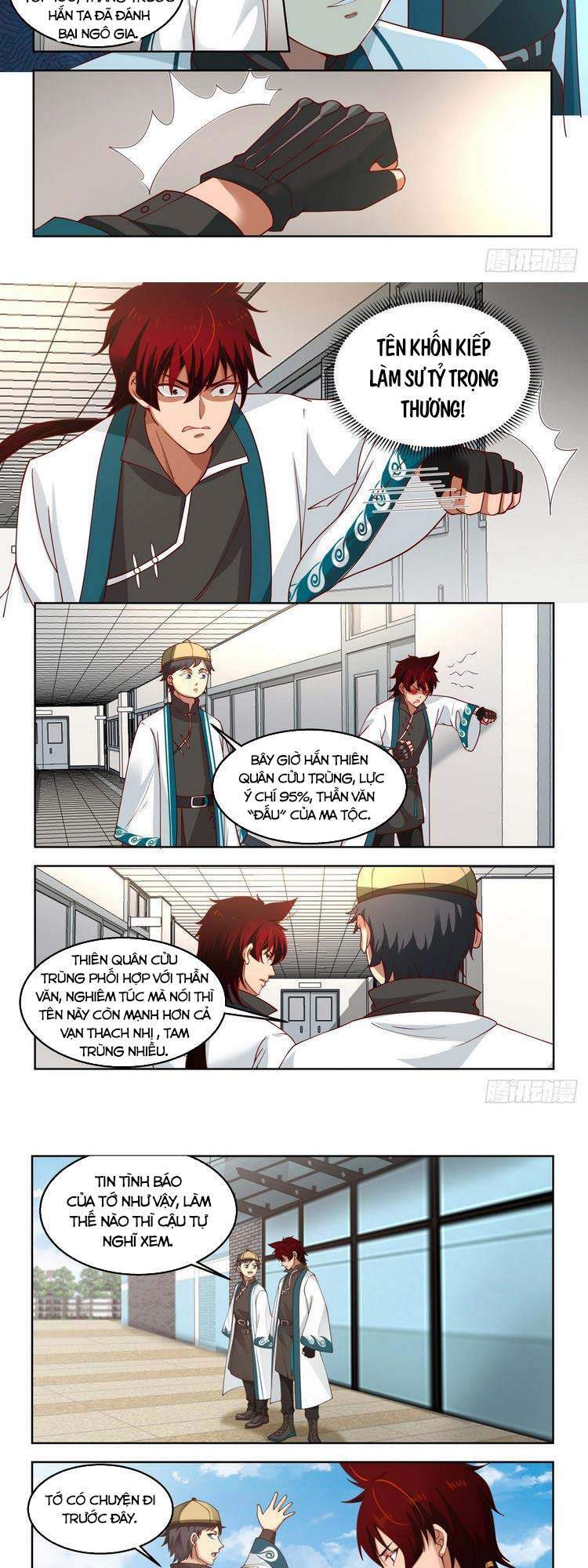 Vạn Tộc Chi Kiếp Chap 174 - Next Chap 175