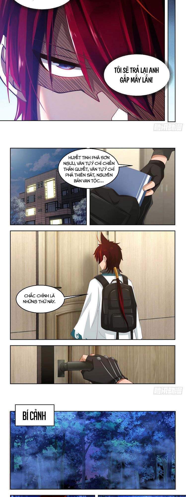 Vạn Tộc Chi Kiếp Chap 174 - Next Chap 175