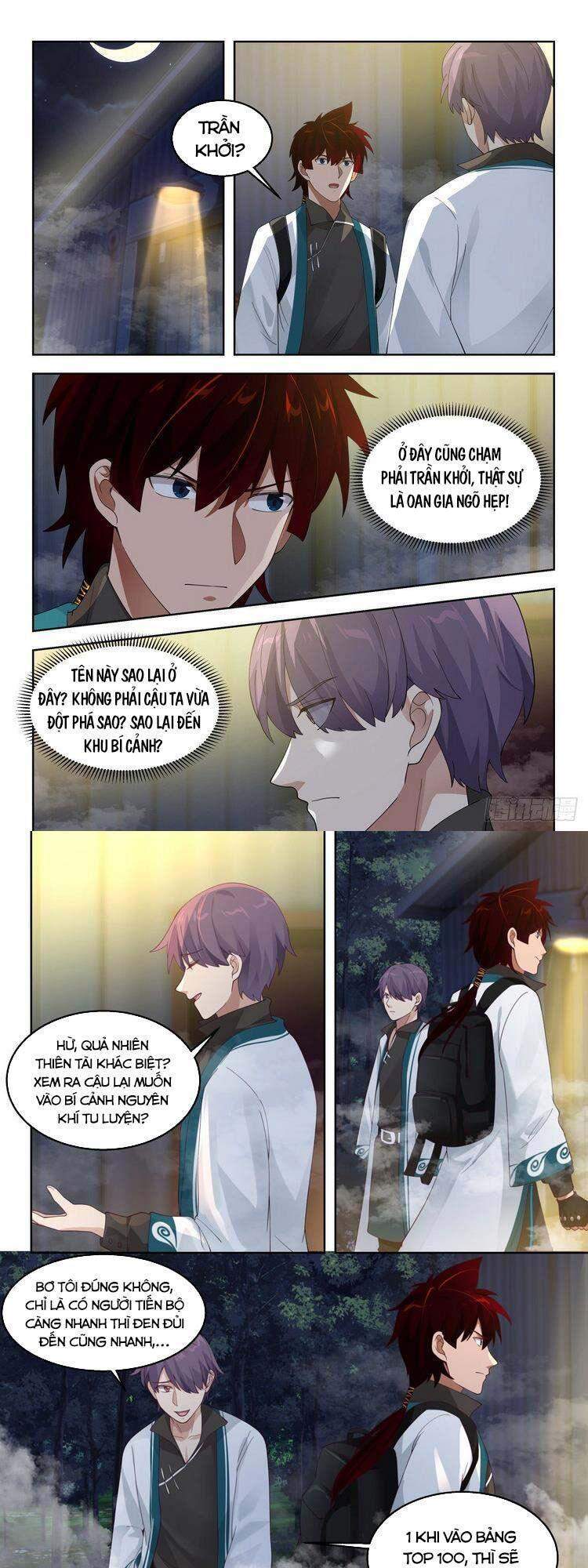 Vạn Tộc Chi Kiếp Chap 175 - Next Chap 176