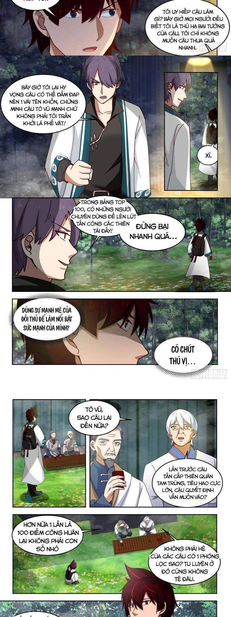 Vạn Tộc Chi Kiếp Chap 175 - Next Chap 176