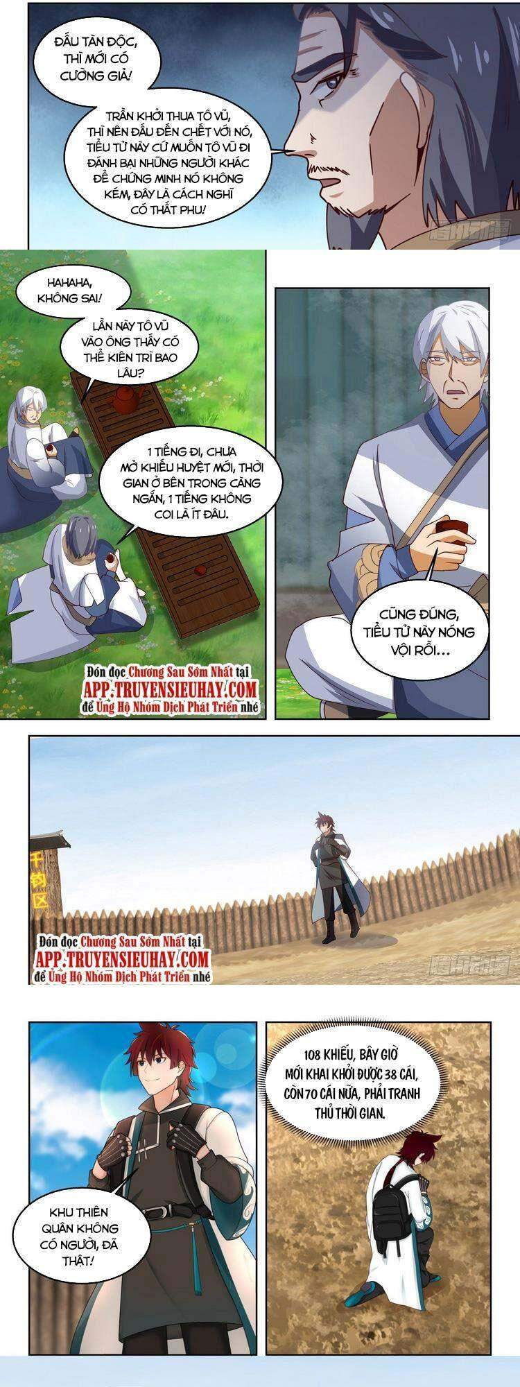 Vạn Tộc Chi Kiếp Chap 175 - Next Chap 176