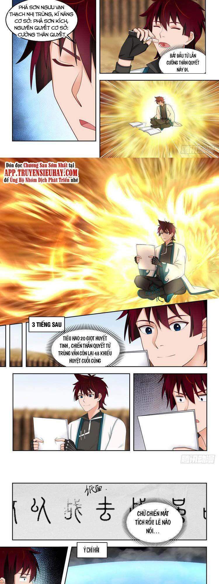 Vạn Tộc Chi Kiếp Chap 175 - Next Chap 176
