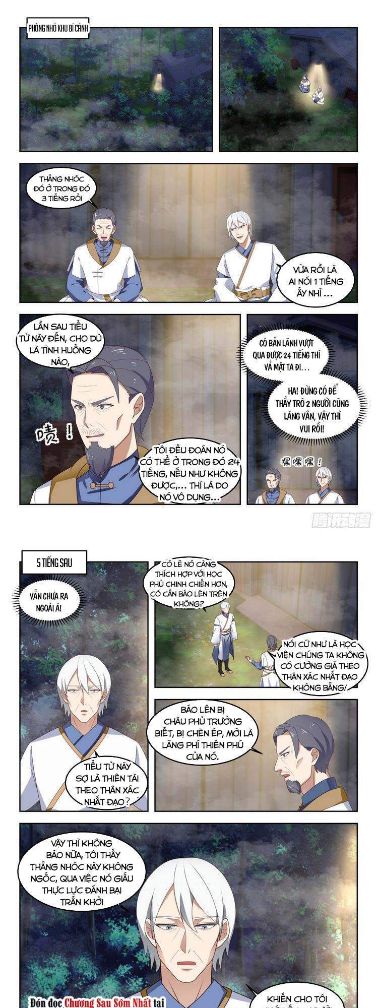 Vạn Tộc Chi Kiếp Chap 176 - Next Chap 177