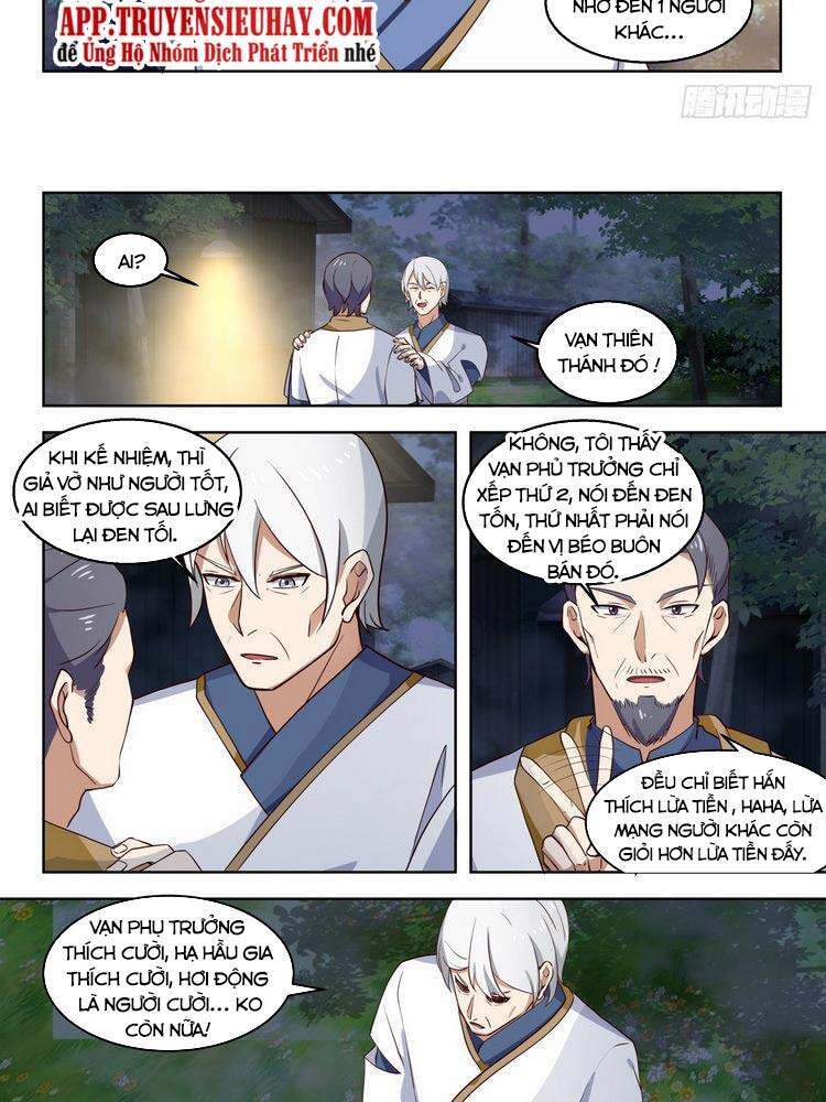 Vạn Tộc Chi Kiếp Chap 176 - Next Chap 177