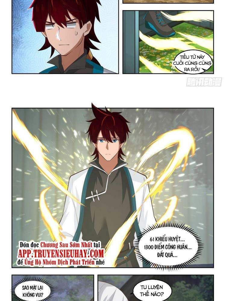 Vạn Tộc Chi Kiếp Chap 176 - Next Chap 177