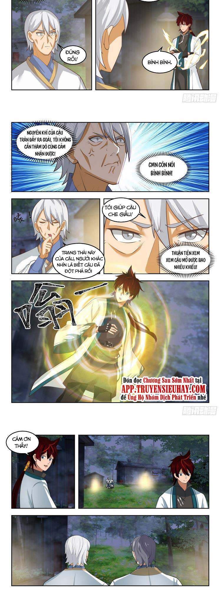 Vạn Tộc Chi Kiếp Chap 176 - Next Chap 177