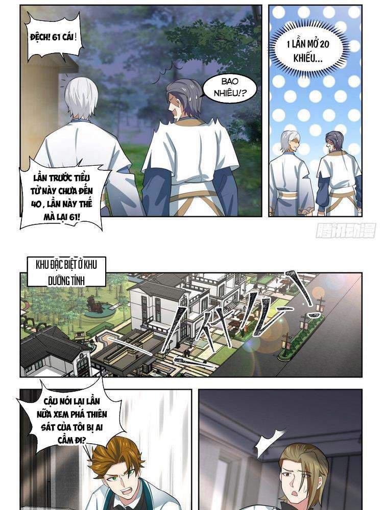 Vạn Tộc Chi Kiếp Chap 176 - Next Chap 177