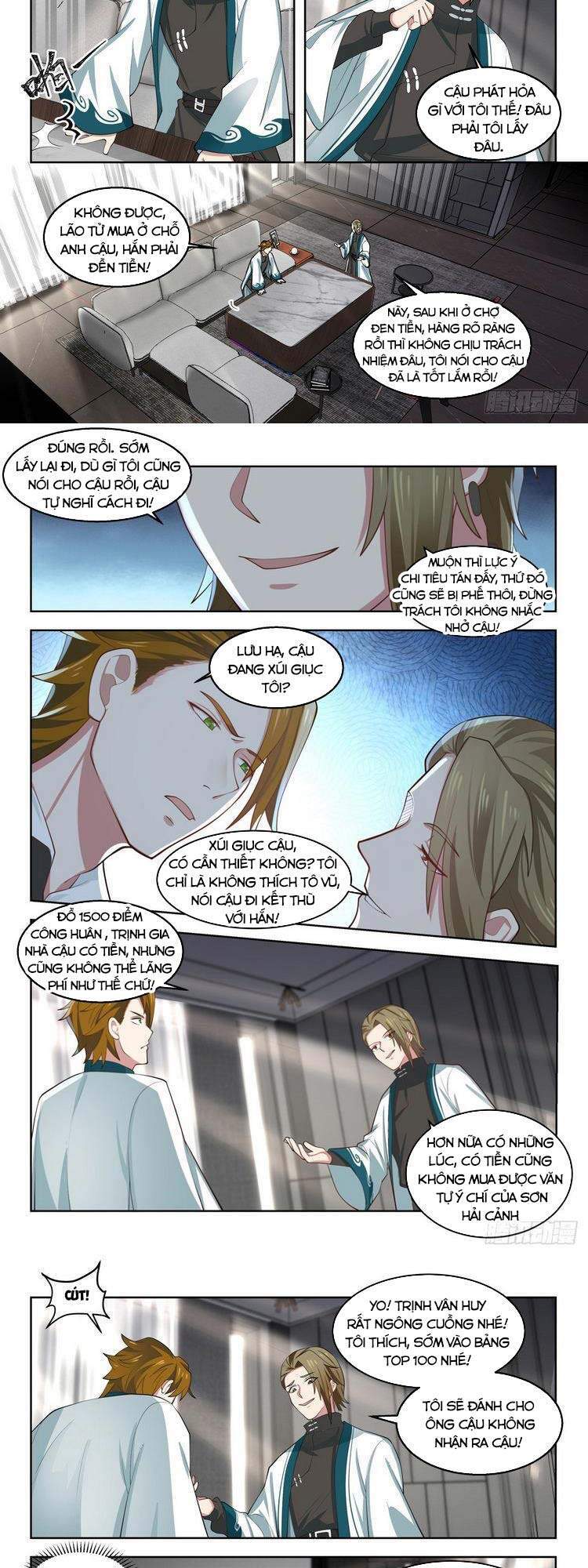 Vạn Tộc Chi Kiếp Chap 176 - Next Chap 177
