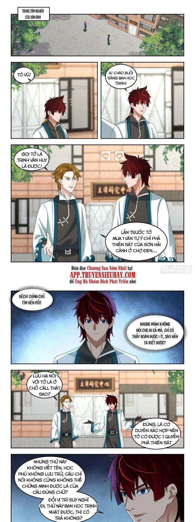 Vạn Tộc Chi Kiếp Chap 177 - Next Chap 178