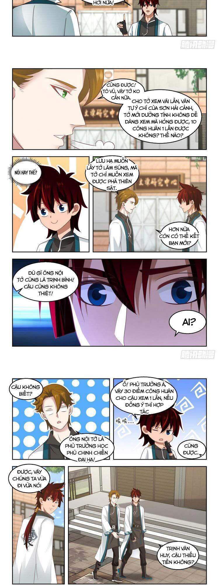 Vạn Tộc Chi Kiếp Chap 177 - Next Chap 178