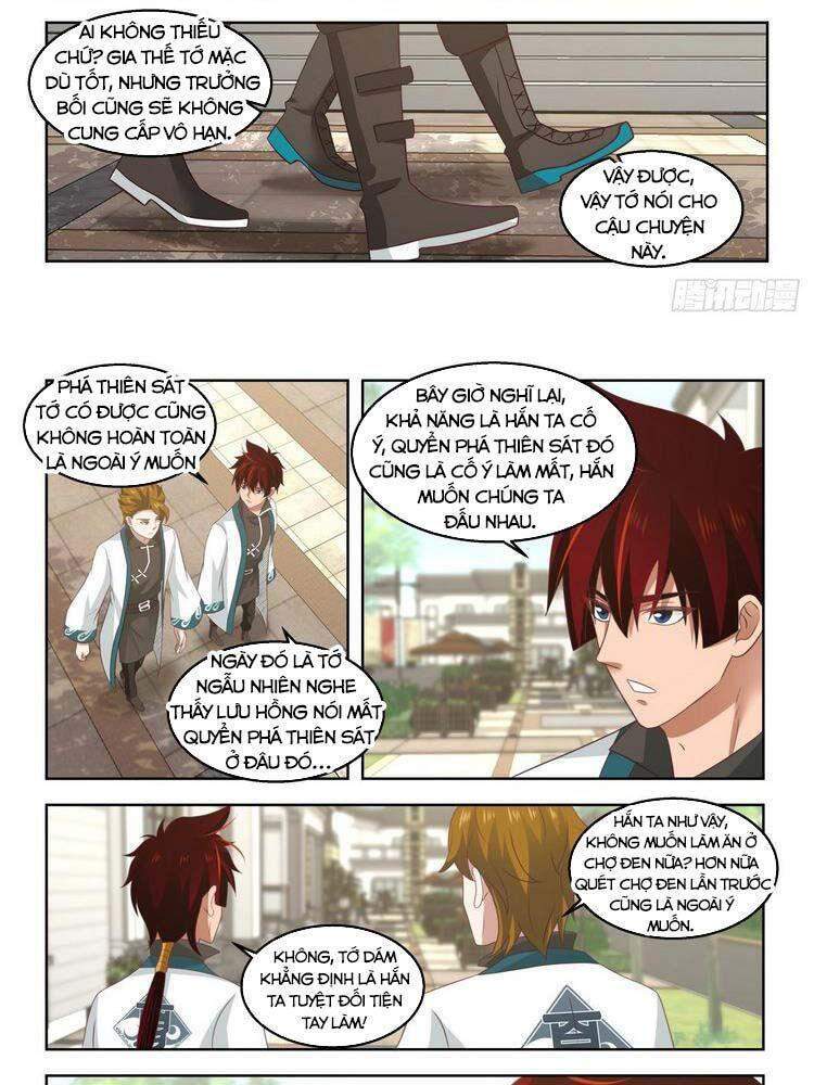Vạn Tộc Chi Kiếp Chap 177 - Next Chap 178