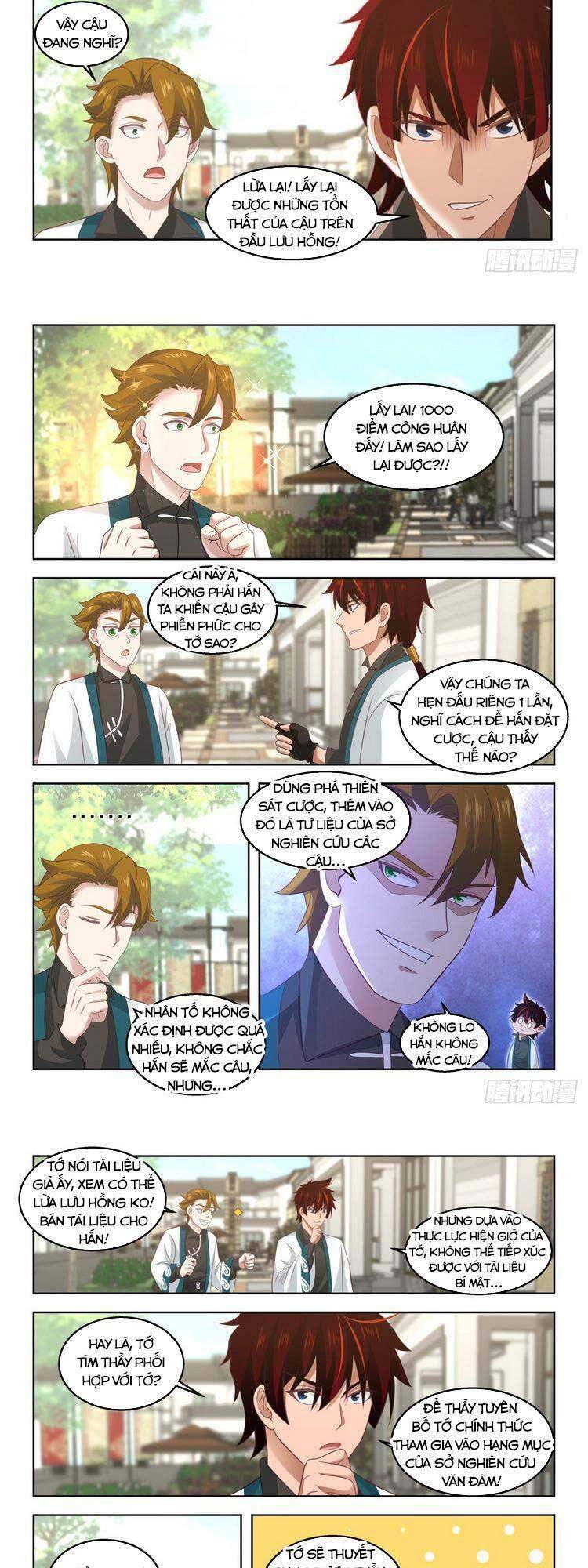 Vạn Tộc Chi Kiếp Chap 177 - Next Chap 178