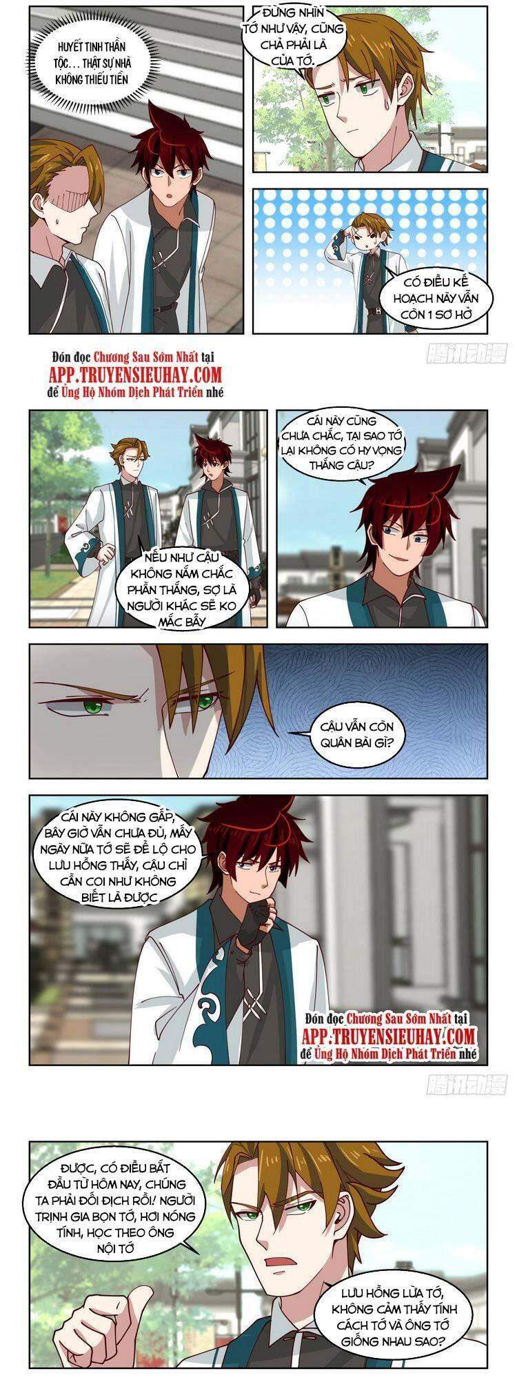 Vạn Tộc Chi Kiếp Chap 177 - Next Chap 178
