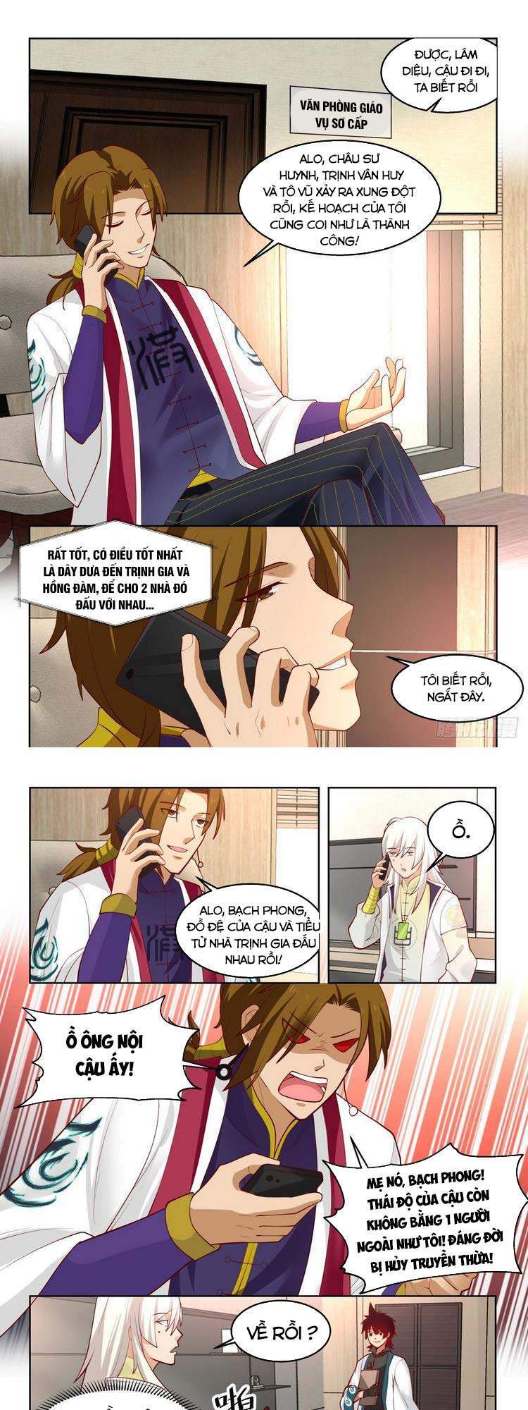 Vạn Tộc Chi Kiếp Chap 179 - Next Chap 180