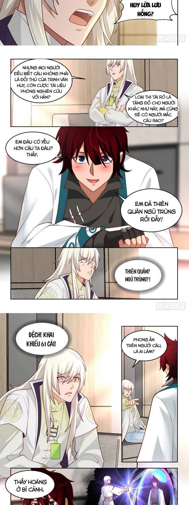 Vạn Tộc Chi Kiếp Chap 179 - Next Chap 180