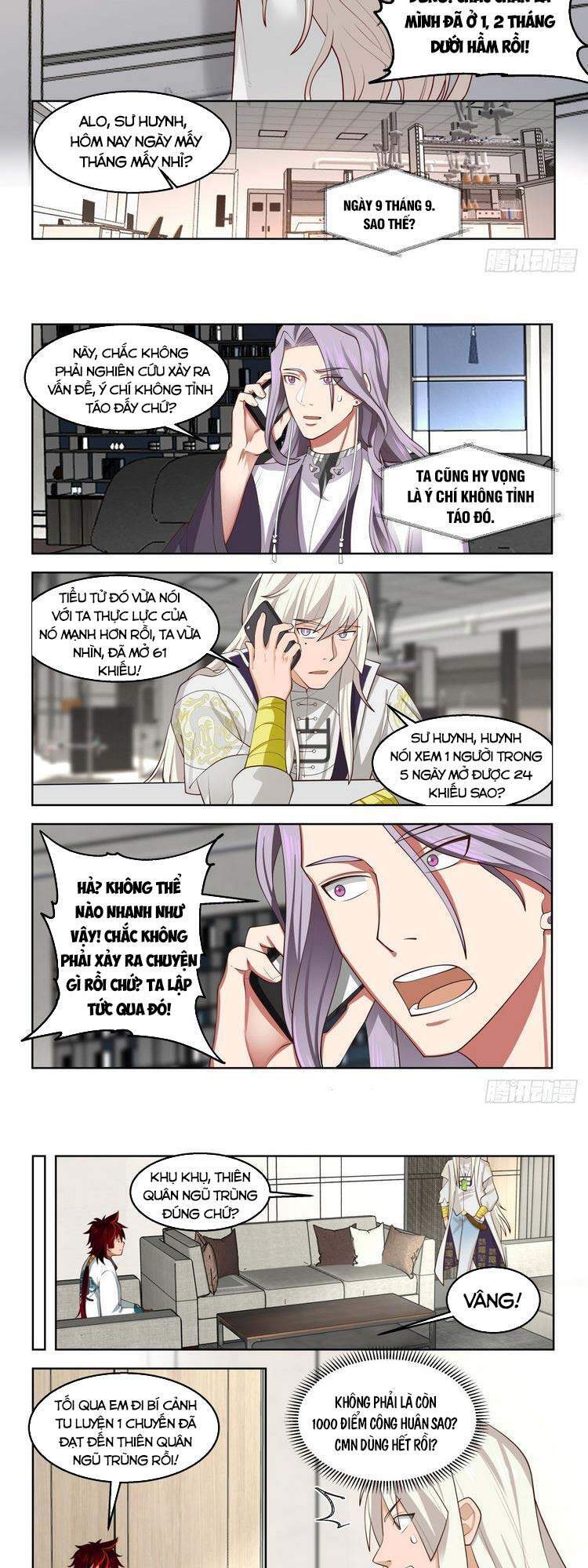 Vạn Tộc Chi Kiếp Chap 179 - Next Chap 180