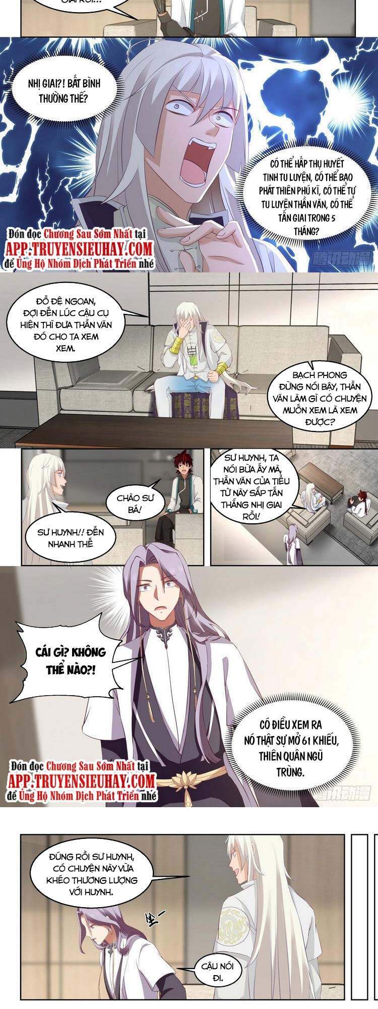 Vạn Tộc Chi Kiếp Chap 179 - Next Chap 180
