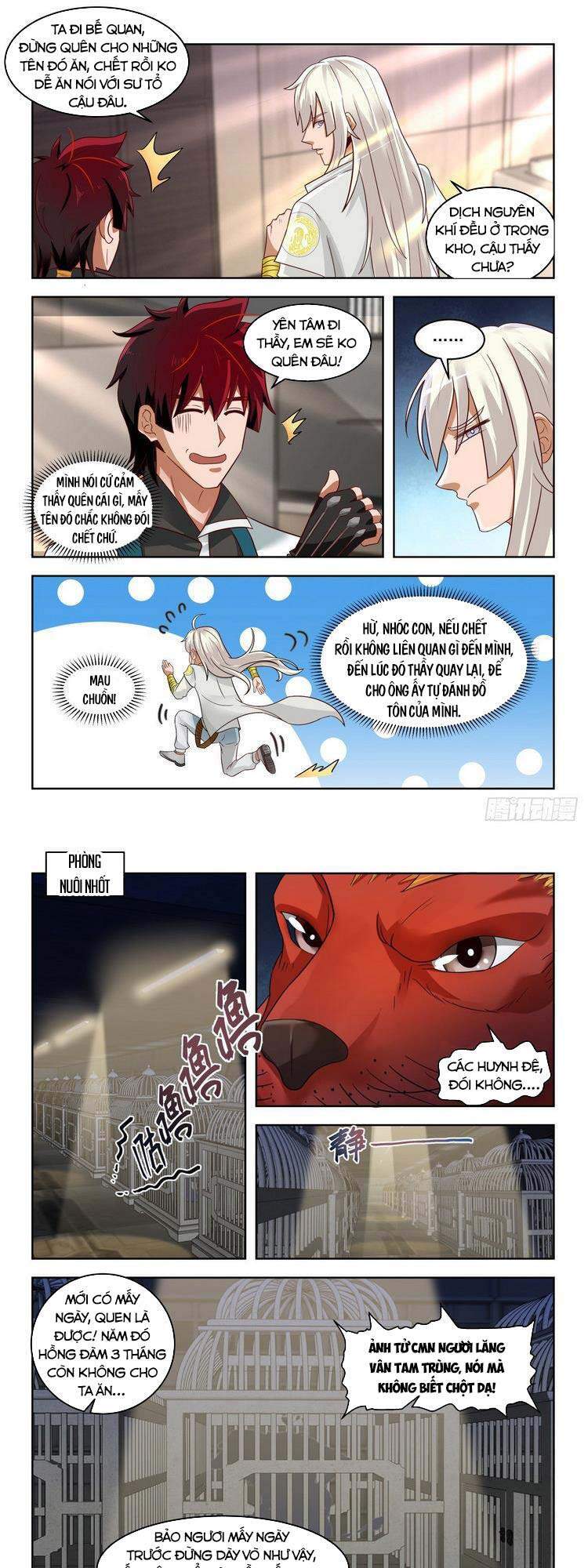 Vạn Tộc Chi Kiếp Chap 180 - Next Chap 181