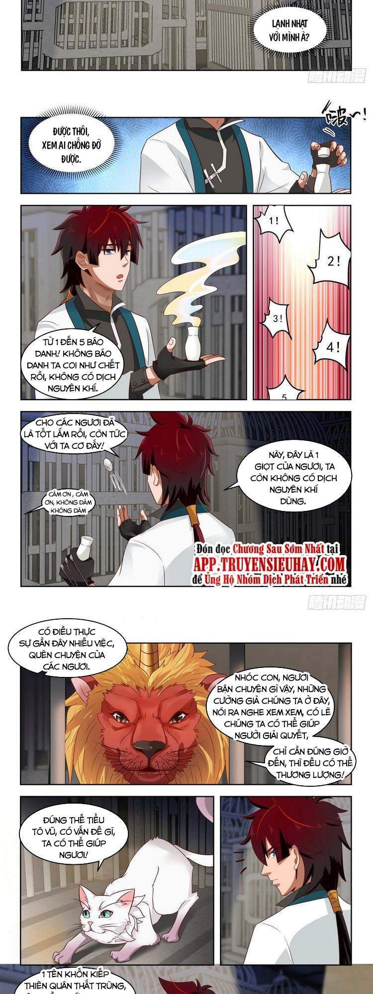 Vạn Tộc Chi Kiếp Chap 180 - Next Chap 181
