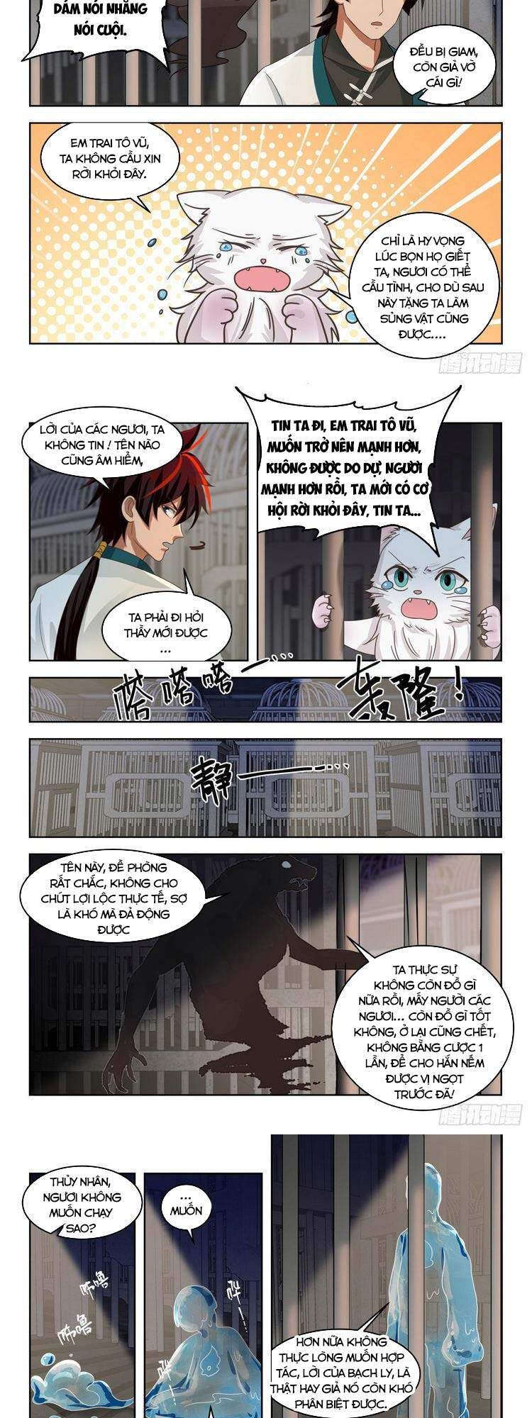 Vạn Tộc Chi Kiếp Chap 180 - Next Chap 181