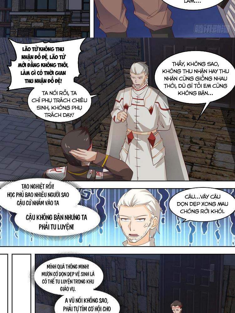 Vạn Tộc Chi Kiếp Chap 181 - Next Chap 182
