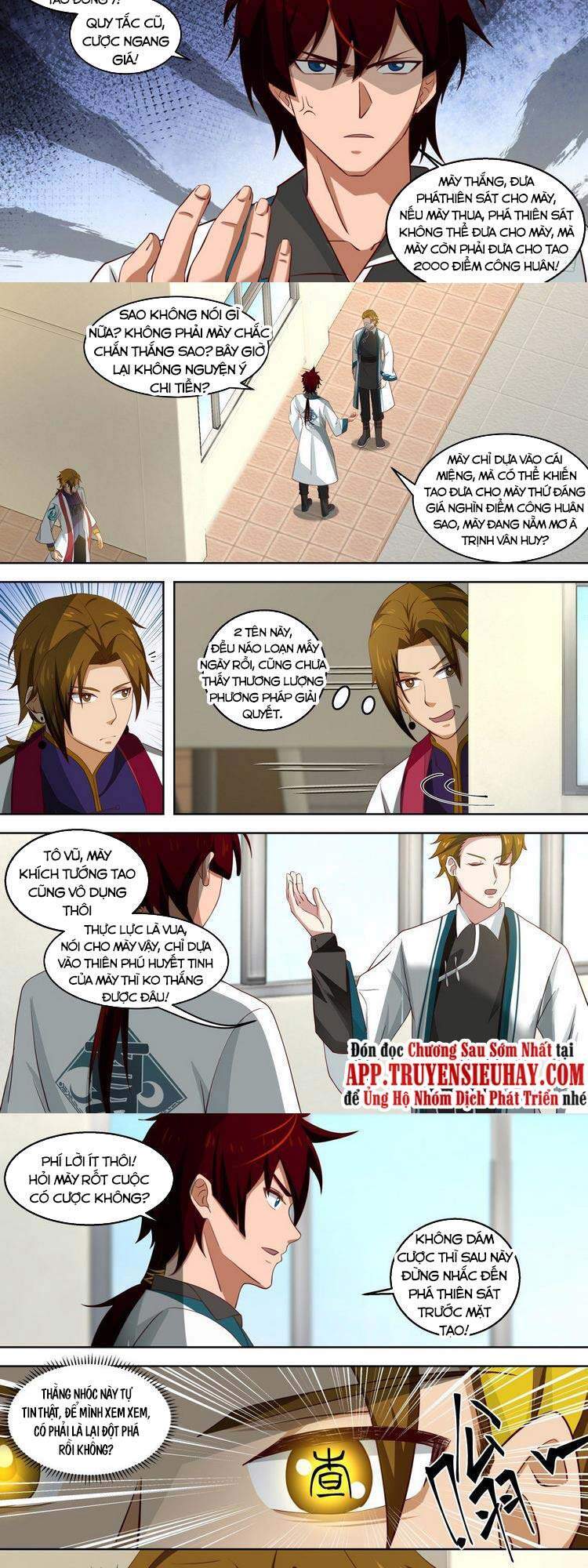 Vạn Tộc Chi Kiếp Chap 181 - Next Chap 182