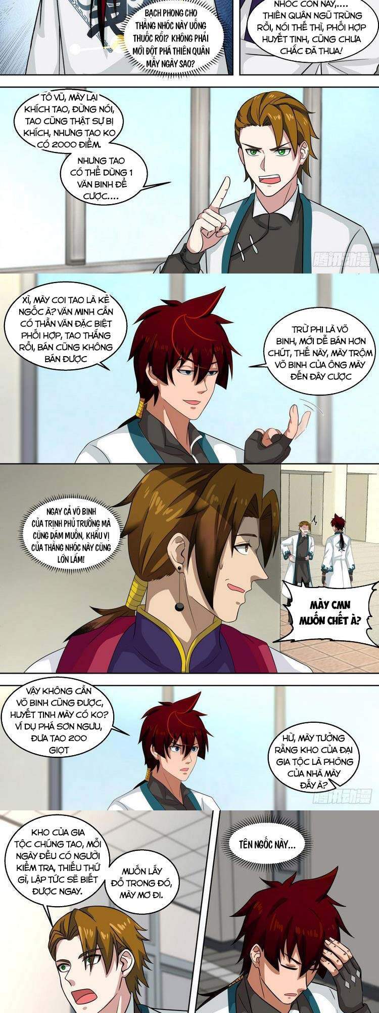 Vạn Tộc Chi Kiếp Chap 181 - Next Chap 182