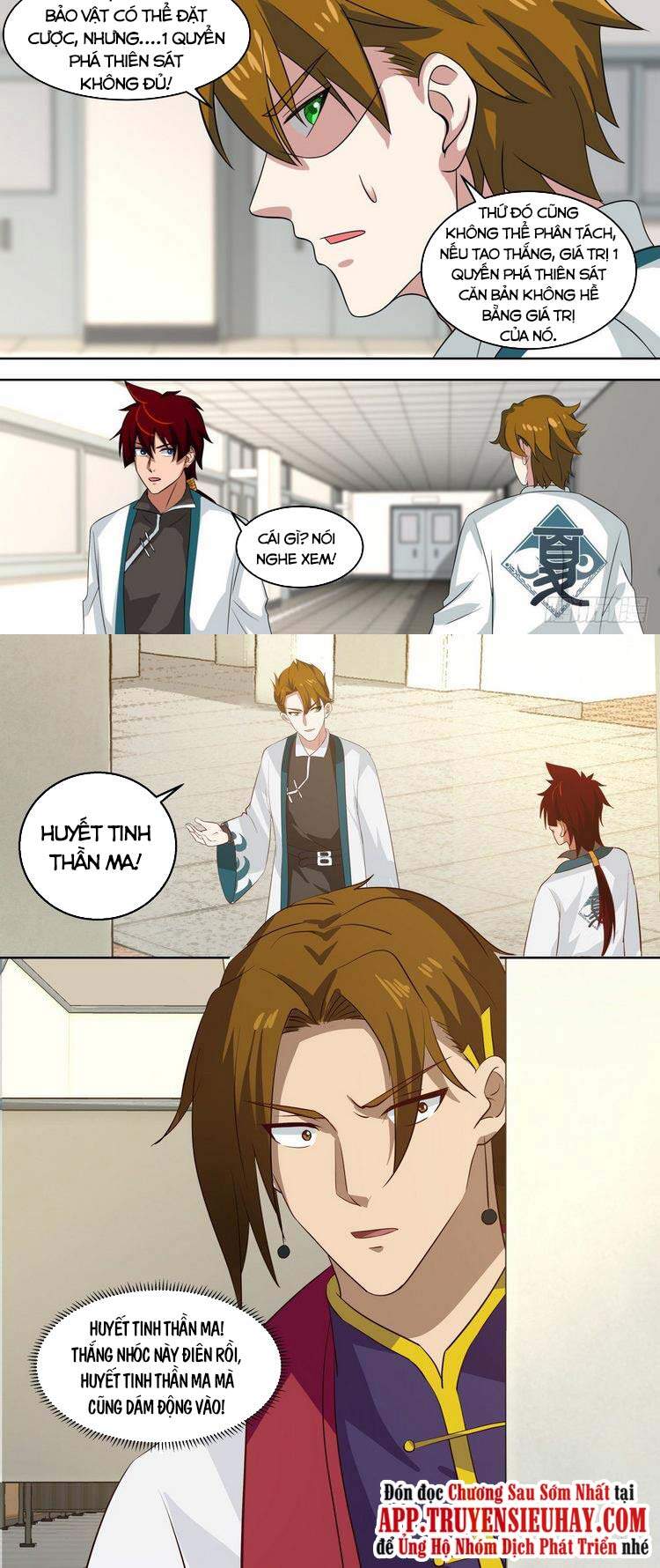 Vạn Tộc Chi Kiếp Chap 181 - Next Chap 182