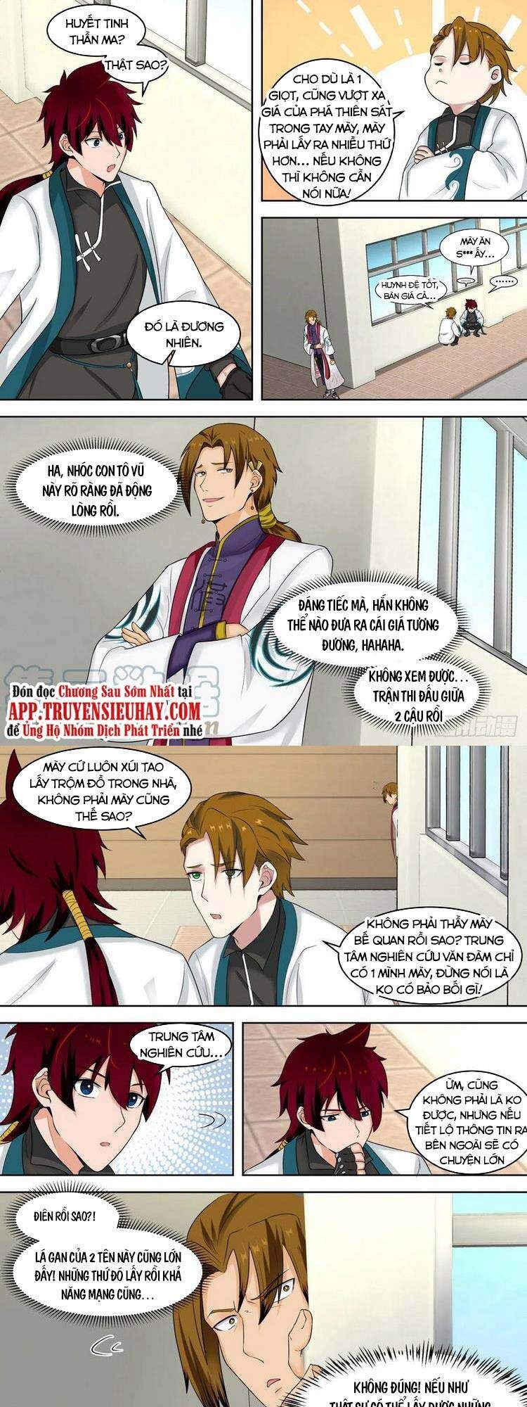 Vạn Tộc Chi Kiếp Chap 182 - Next Chap 183