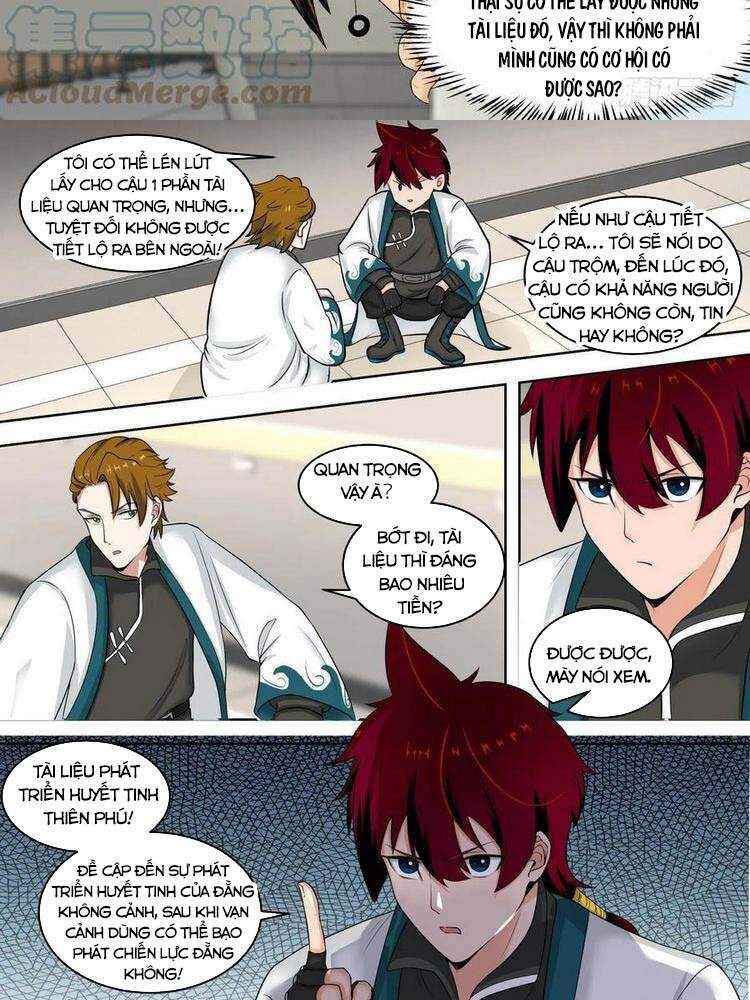Vạn Tộc Chi Kiếp Chap 182 - Next Chap 183