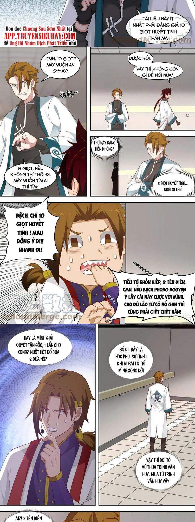 Vạn Tộc Chi Kiếp Chap 182 - Next Chap 183