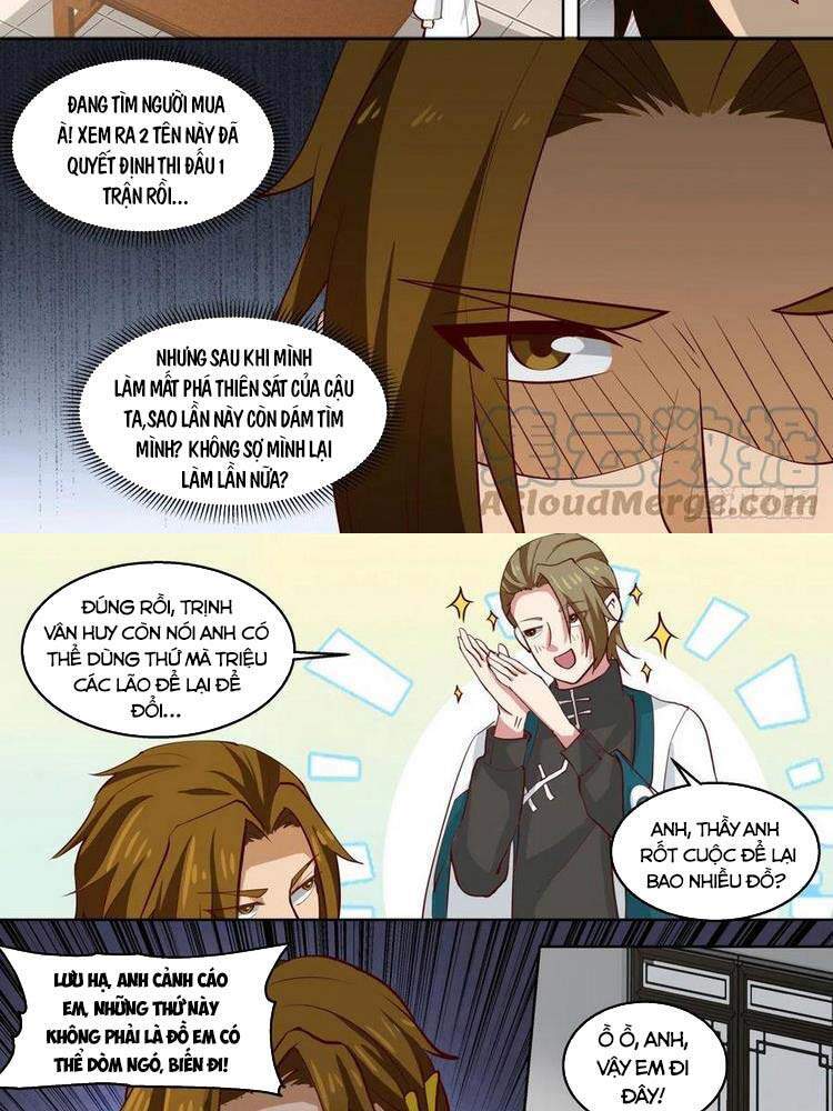 Vạn Tộc Chi Kiếp Chap 182 - Next Chap 183