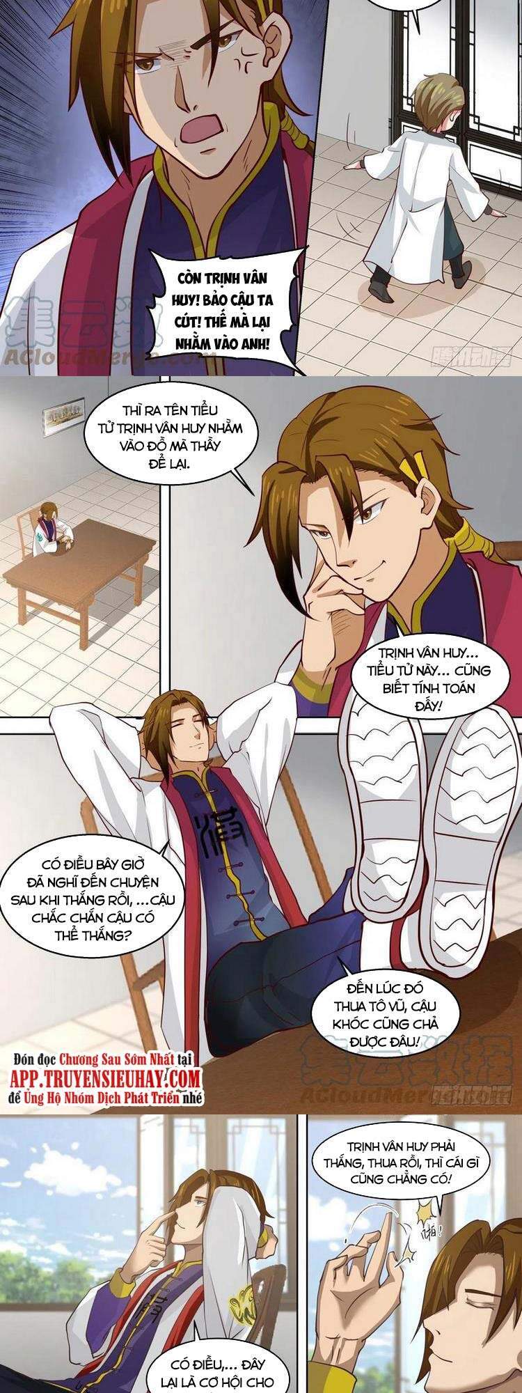 Vạn Tộc Chi Kiếp Chap 182 - Next Chap 183
