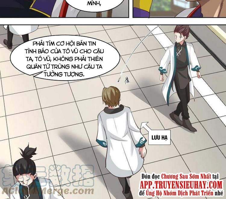 Vạn Tộc Chi Kiếp Chap 182 - Next Chap 183