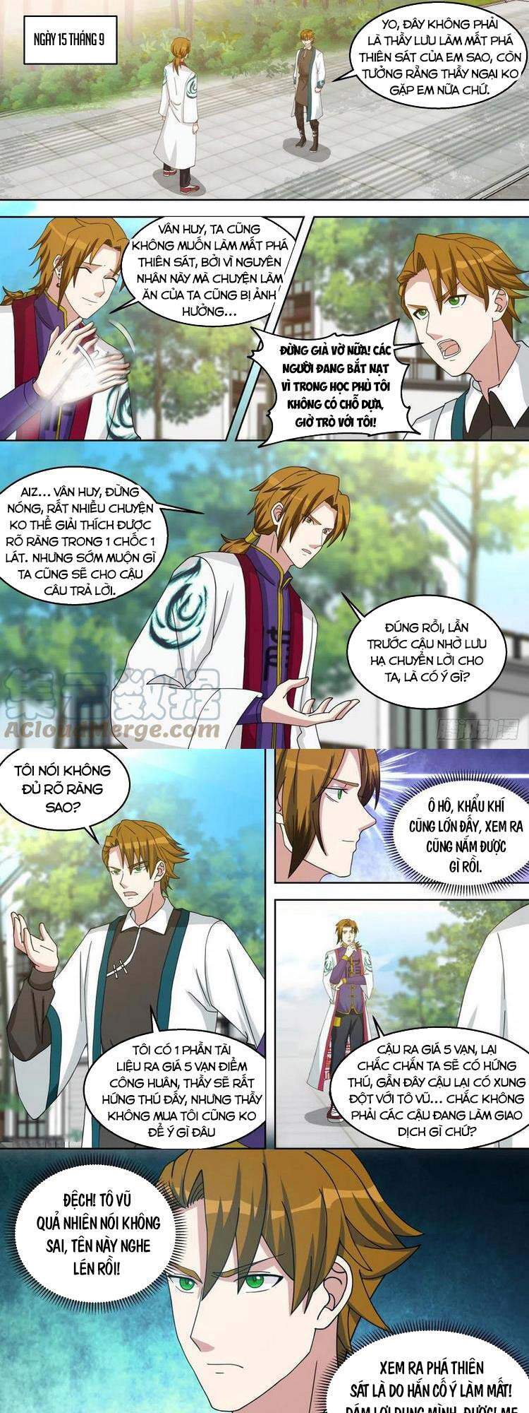 Vạn Tộc Chi Kiếp Chap 183 - Next Chap 184