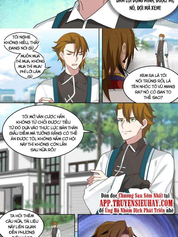 Vạn Tộc Chi Kiếp Chap 183 - Next Chap 184