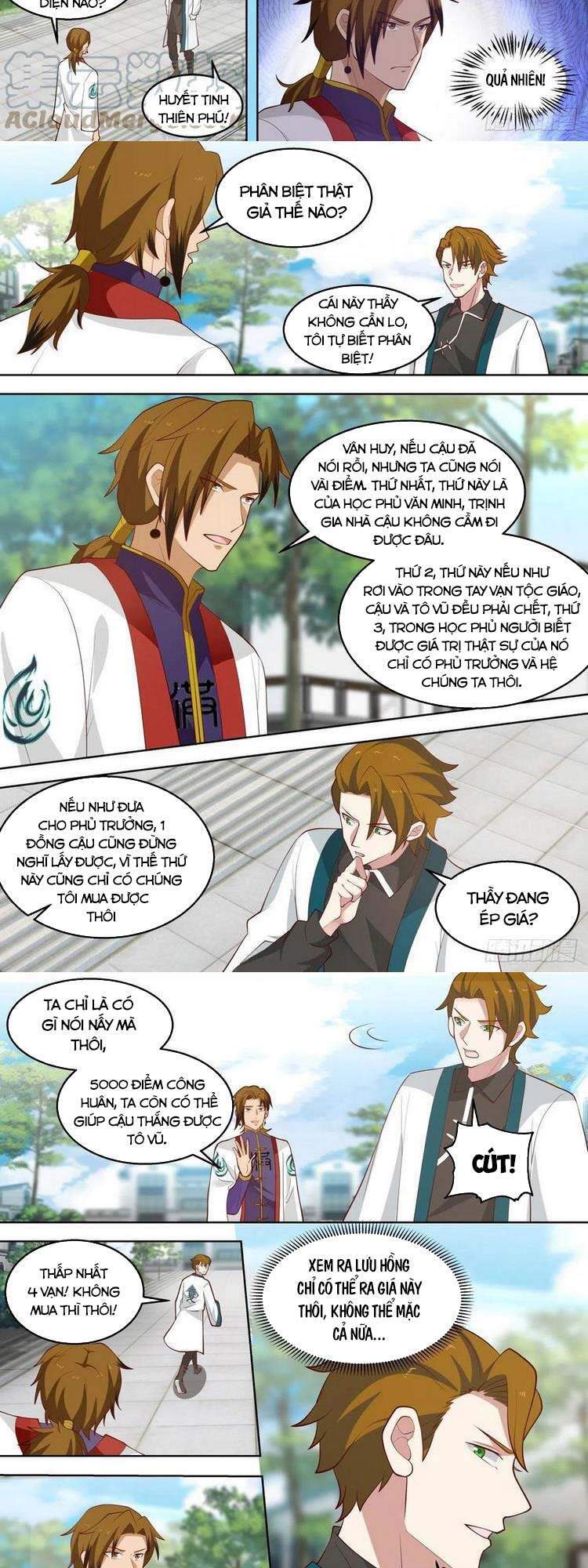 Vạn Tộc Chi Kiếp Chap 183 - Next Chap 184